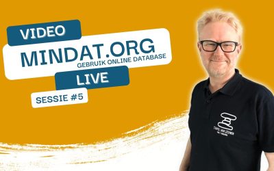 Live sessie #5 Gebruik van MinDat online database