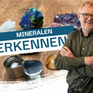 Online Basiscursus Mineralen herkennen