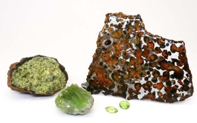 Olivijn: het veelzijdige groene mineraal met tal van toepassingen