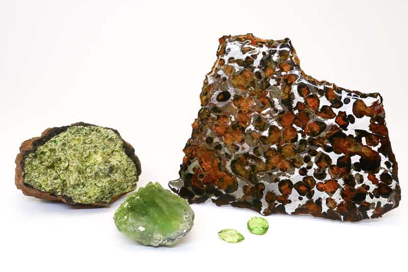 Olivijn: het veelzijdige groene mineraal met tal van toepassingen