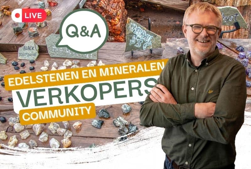 Edelstenen en Mineralen verkopers community q&a