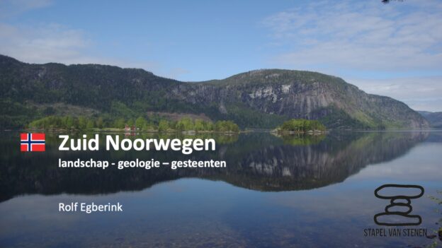 lezing geologie en landschap Zuid-Noorwegen