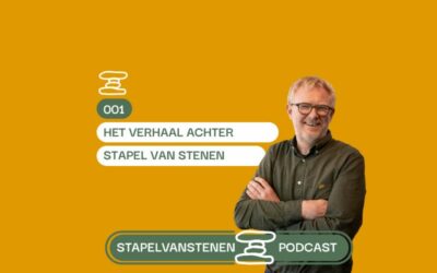 Podcast 001: Het verhaal achter Stapel van Stenen