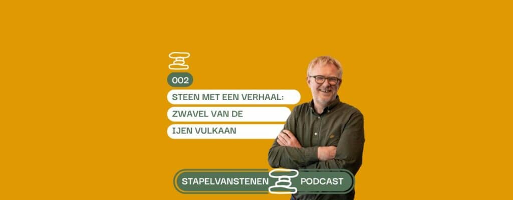 Stapel van Stenen Podcast aflevering 002
