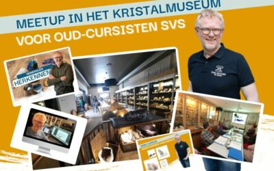 26-5: Meetup voor oud-cursisten SVS in het Kristalmuseum