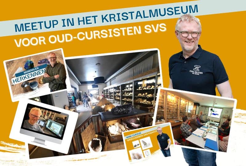 Meetup voor oud-cursisten SVS in het Kristalmuseum (1)