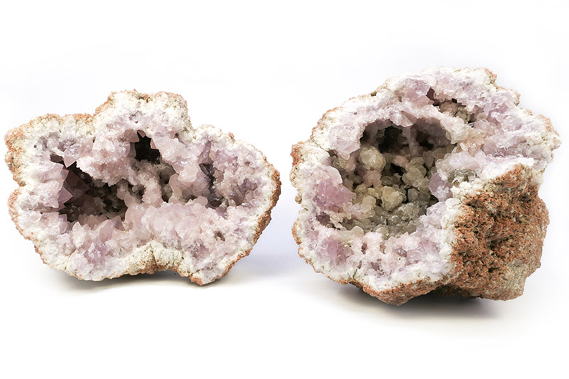 r - roze amethist geode 1