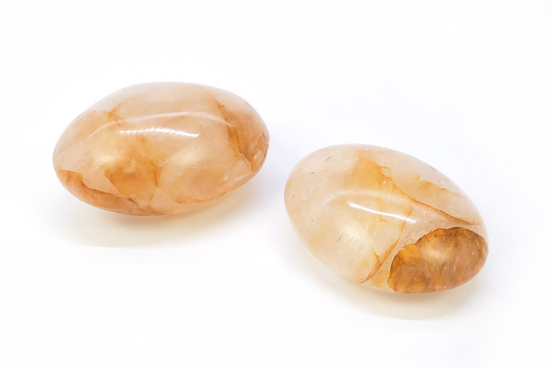 g - golden healer limoniet kwarts