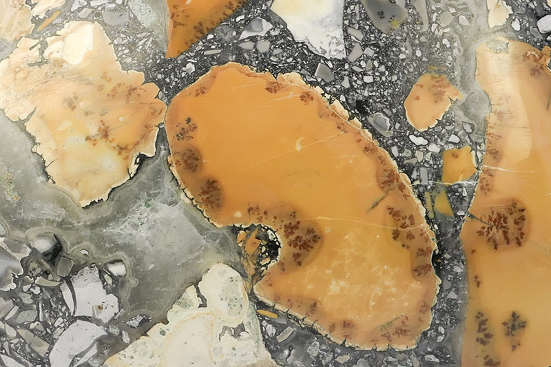 m - maligano jaspis detail