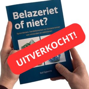 boek belazeriet uitverkocht