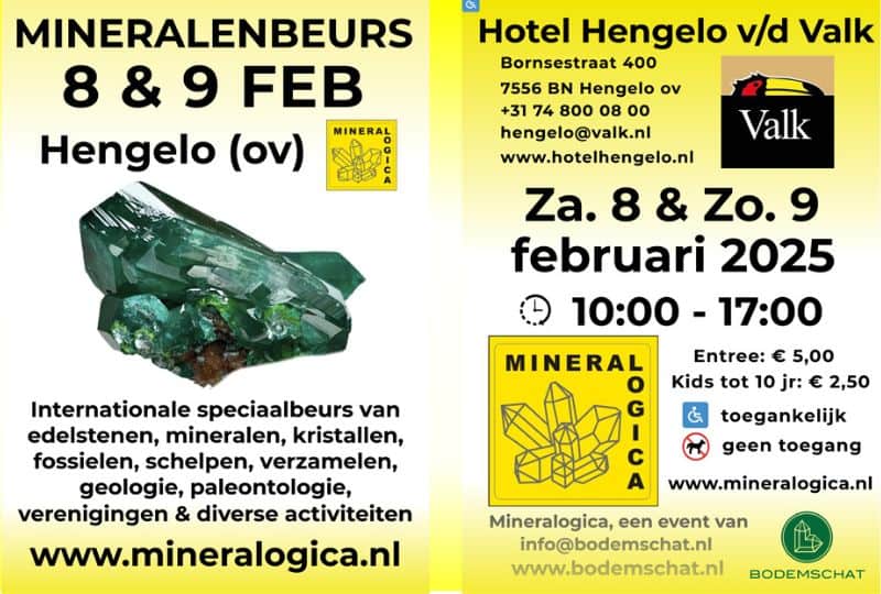 mineralenbeurs mineralogica 2025