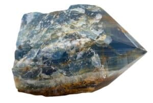 aquatine calcite - geslepen punt 1 - gems&shine