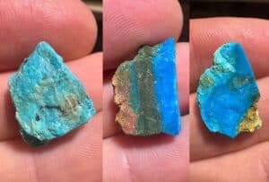 blauwe Andes opaal - monos edelstenen