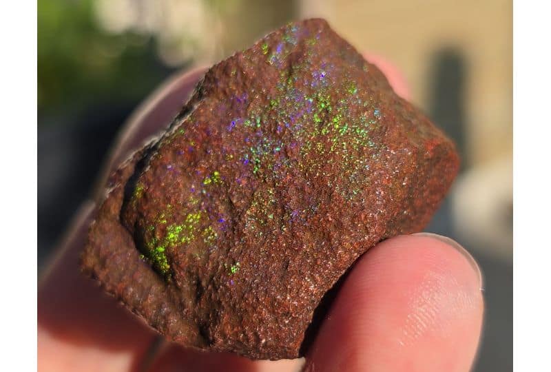 fairy opaal - australie - aliescrystals