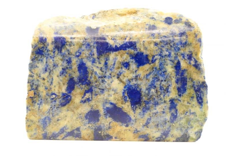 lapis lazuli Chili gepolijste voorkant