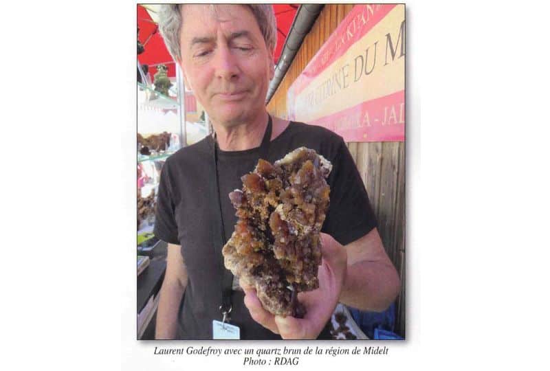 Laurent Godefroy - Le Regne Mineral