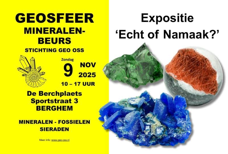 beurs geosfeer 9-11-2025 oss - expo nep en namaak