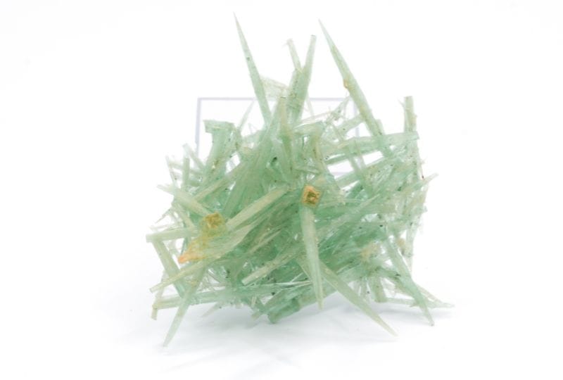 ADP kristallen 10 - groen spiky