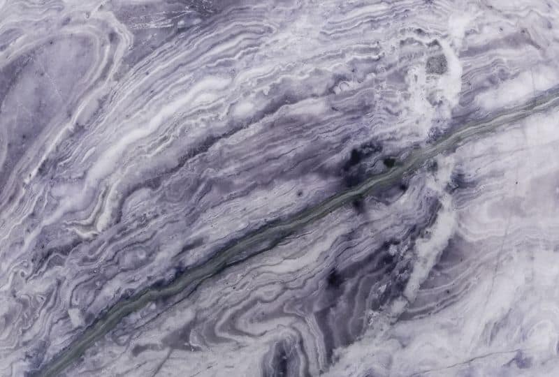 paarse malachiet - fluoriet diaspoor clinochloor - 4 detail