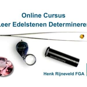 cursus Leer Edelstenen Determineren - voorpagina
