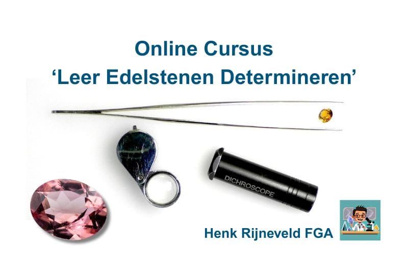 cursus Leer Edelstenen Determineren - voorpagina
