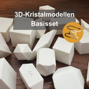 3D-kristalmodellen basisset - productpagina