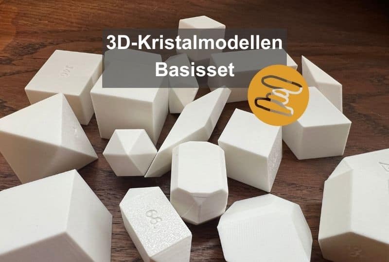 3D-kristalmodellen basisset - productpagina