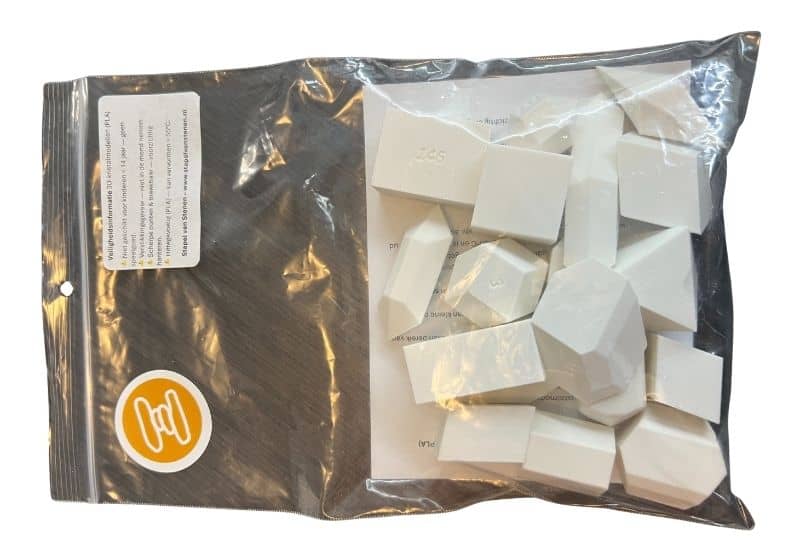 3D-Kristalmodellen - Basisset - Afbeelding 4