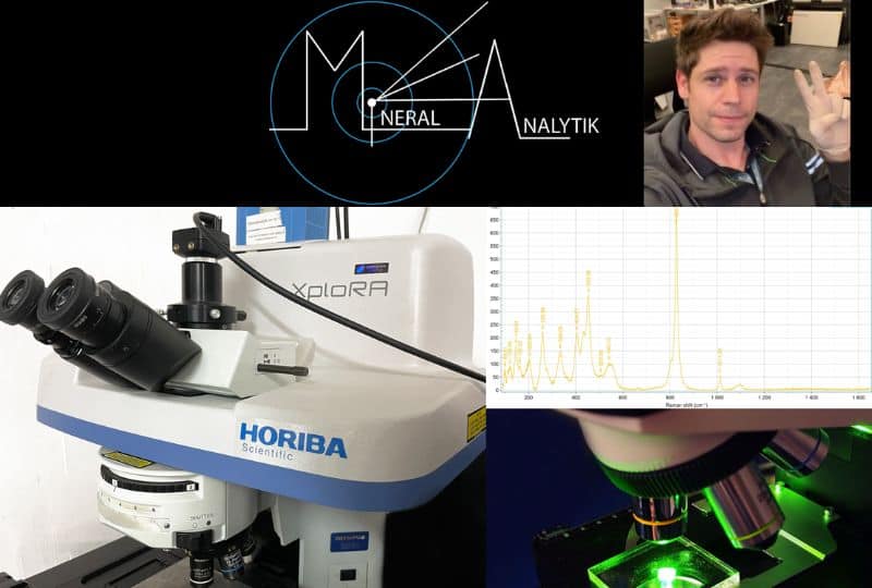 Mineralanalytik - Joy Desor