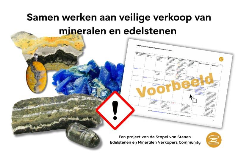 veiligheidsinformatie tabel - project verkopers community