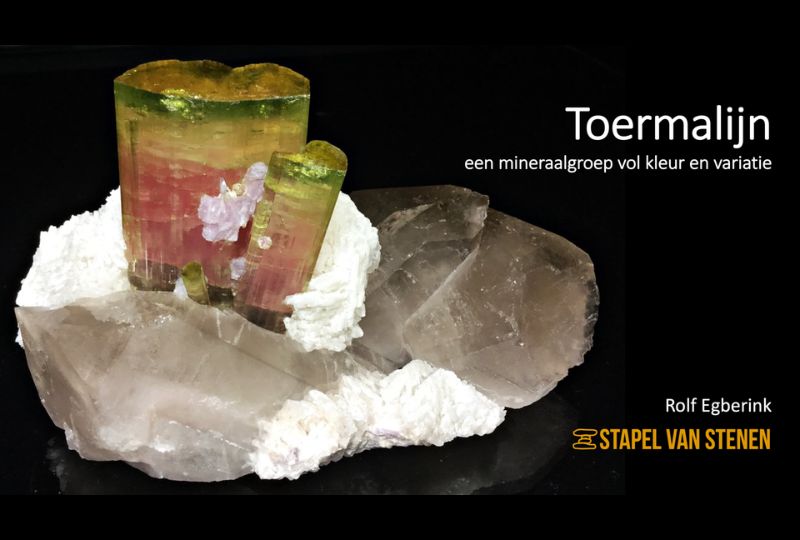 lezing toermalijn Stapel van Stenen